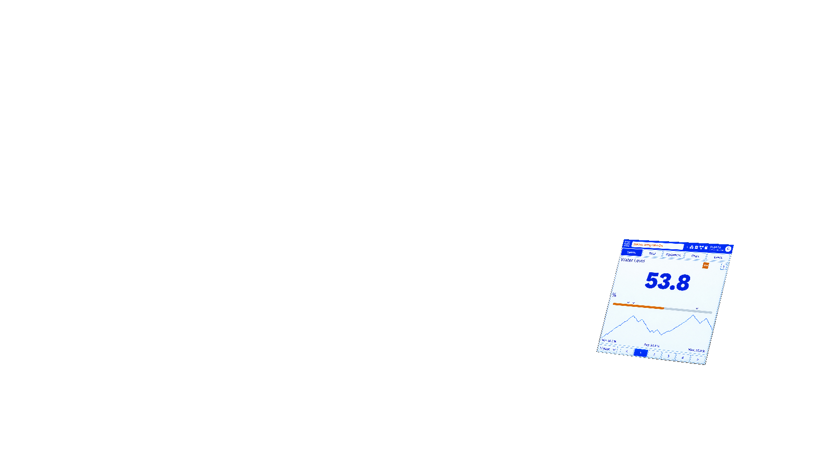 OctaEdge Live sensor screen